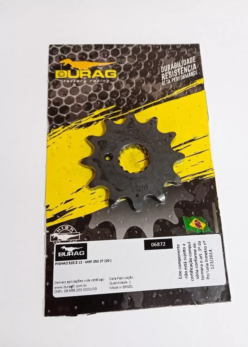 ティア Pinhão YZ 125 89-04 /WR 200 91-94 /MXF 250 TSX 2T 18 TM: 12D